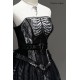 Lilith House Phantom Knight Corset Top(Reservation/Full Payment Without Shipping)